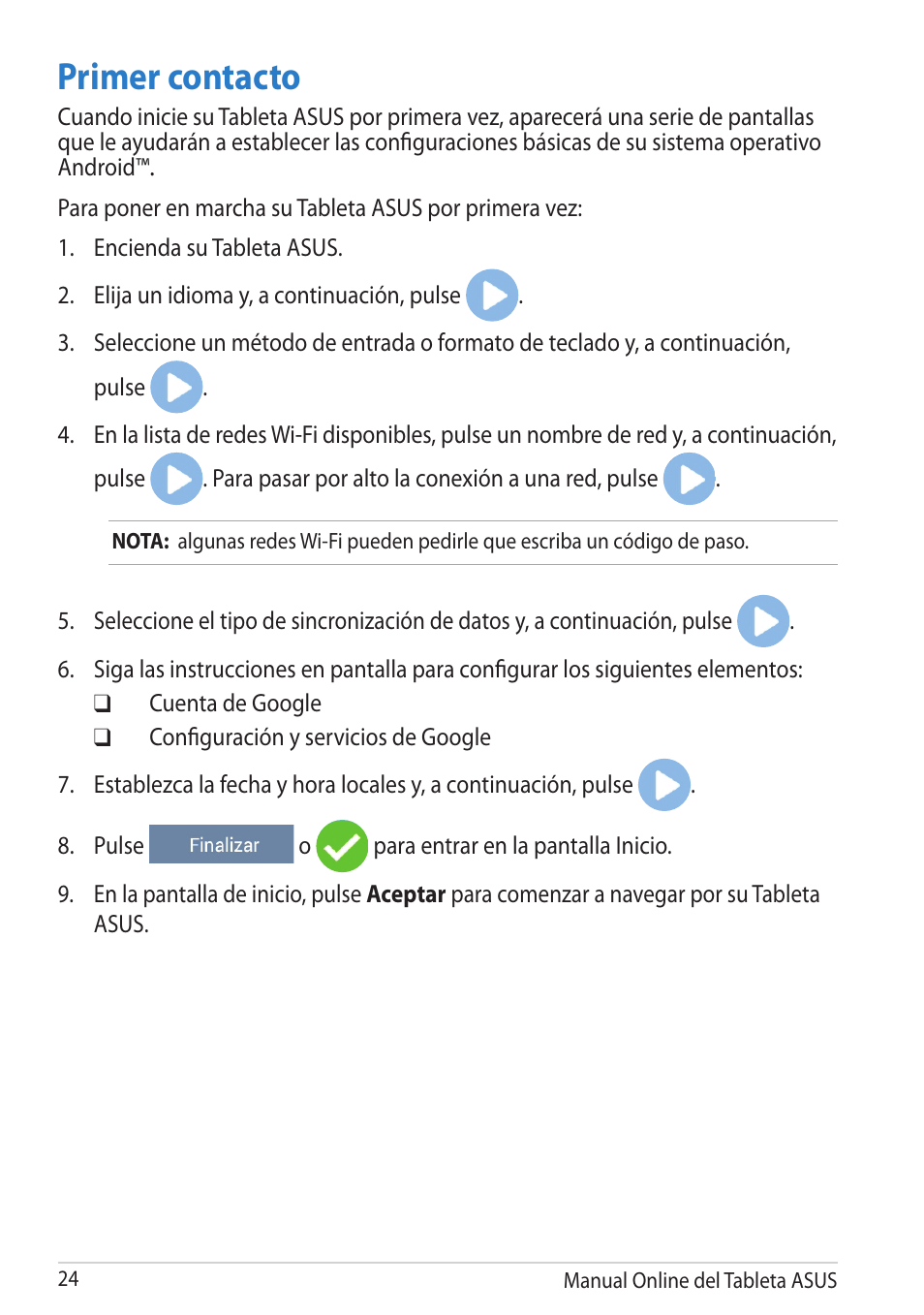 primer contacto asus memo pad 10 manual del usuario formato de memo