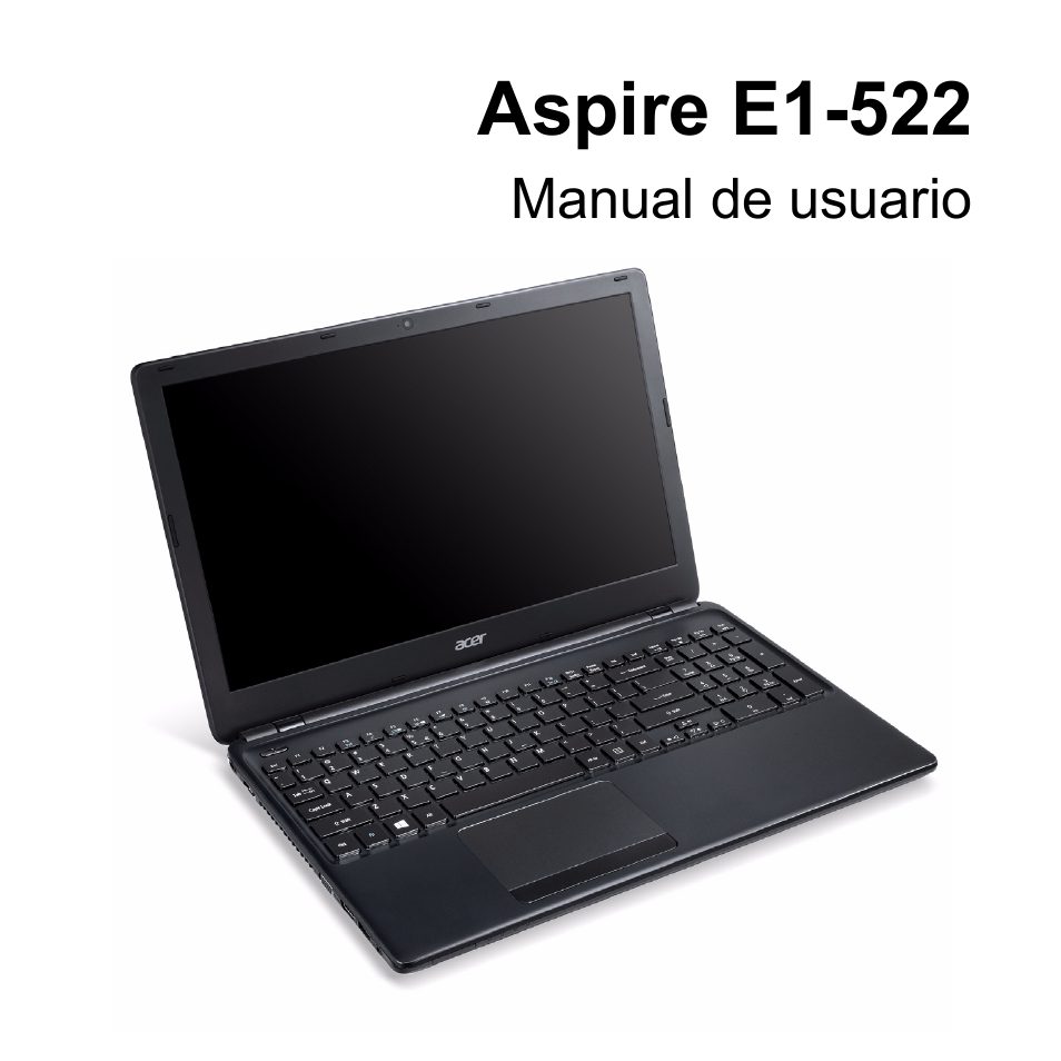 Acer Aspire E1-522 Manual del usuario | Páginas: 109
