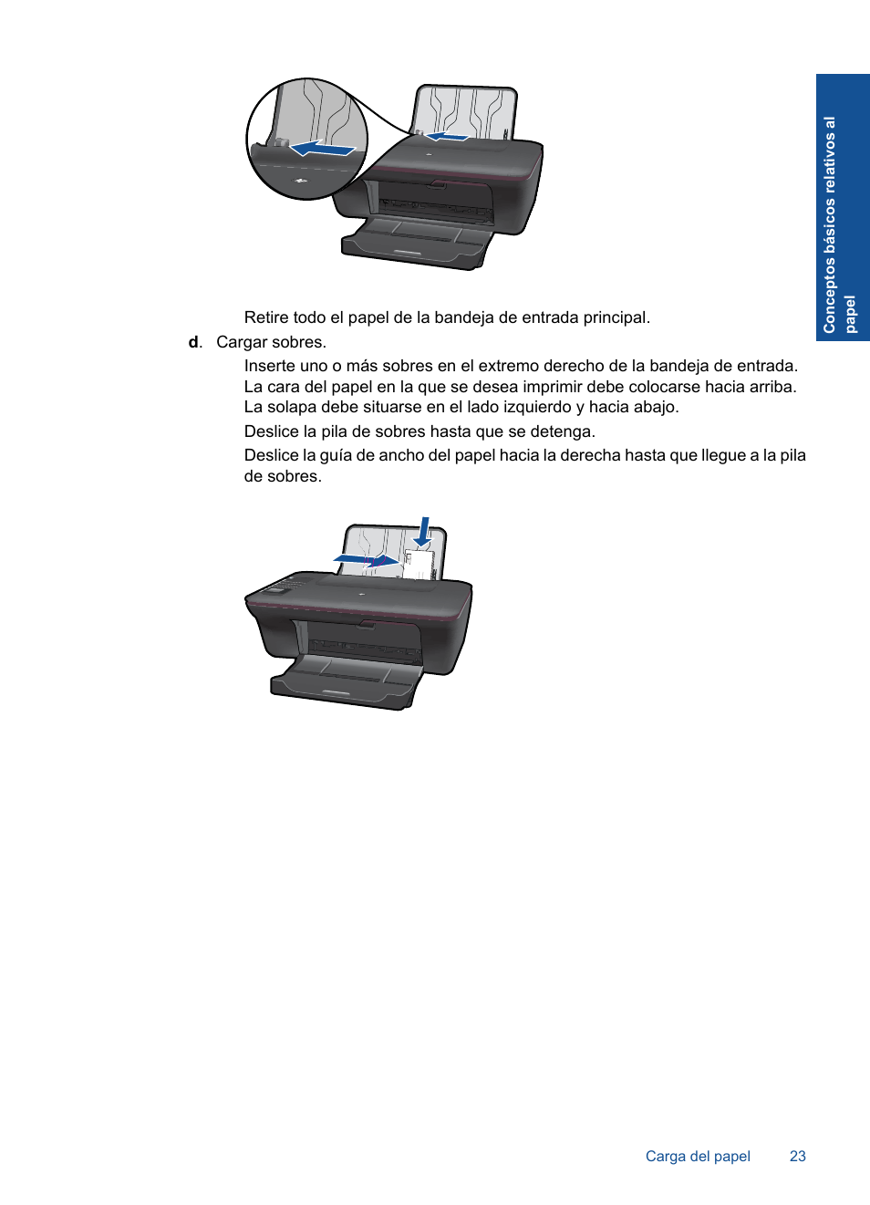 HP Deskjet 3050 Manual del usuario | Página 25 / 66