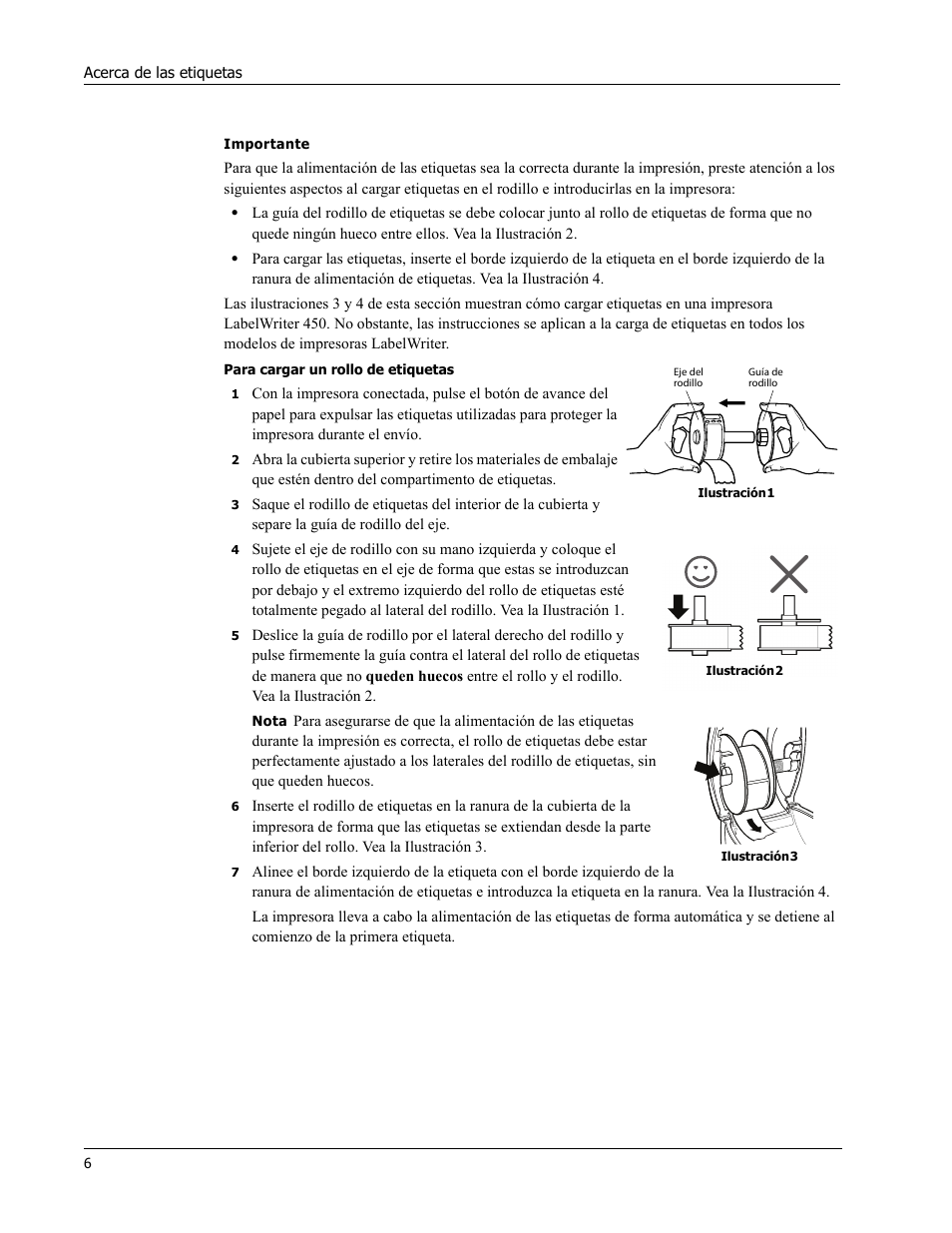 Dymo LabelWriter 450 Turbo Hardware Manual Manual del usuario | Página 10 / 30