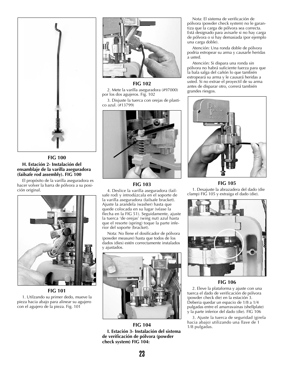 Dillon 650 Caliber Conversion Chart