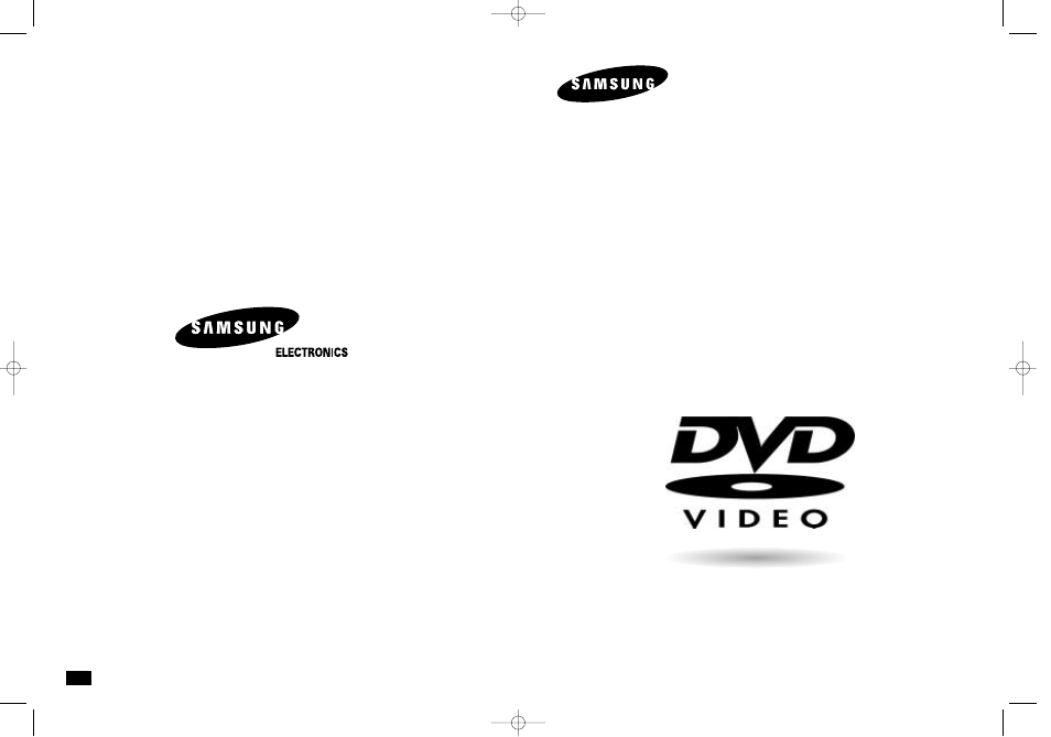 Samsung DVD-P213 Manual del usuario | Páginas: 25
