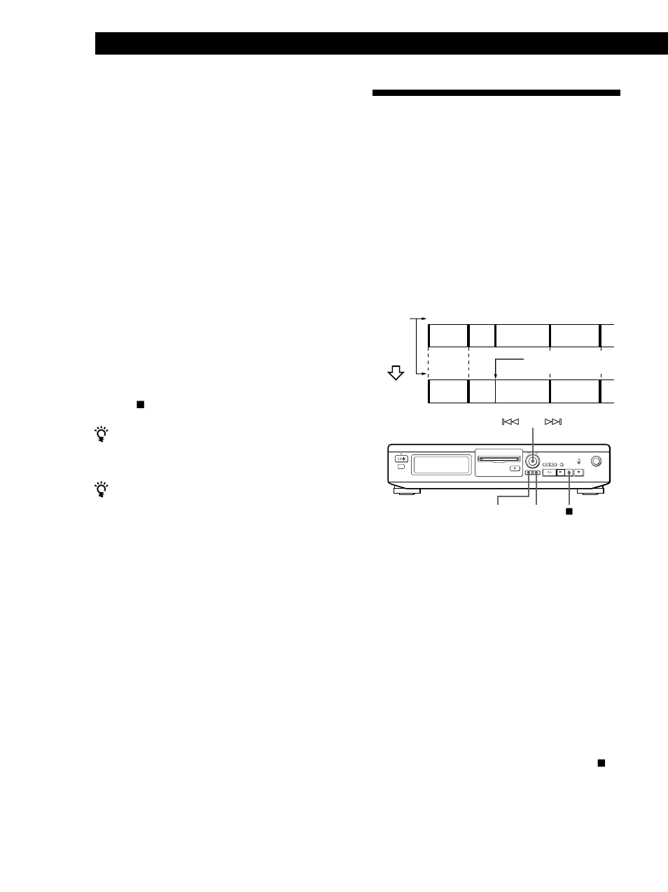 Sammanslagning av spår (combine), Redigering av inspelningsbara md-skivor | Sony MINIDISC DECK MDS-JE320 Manual del usuario | Página 76 / 88