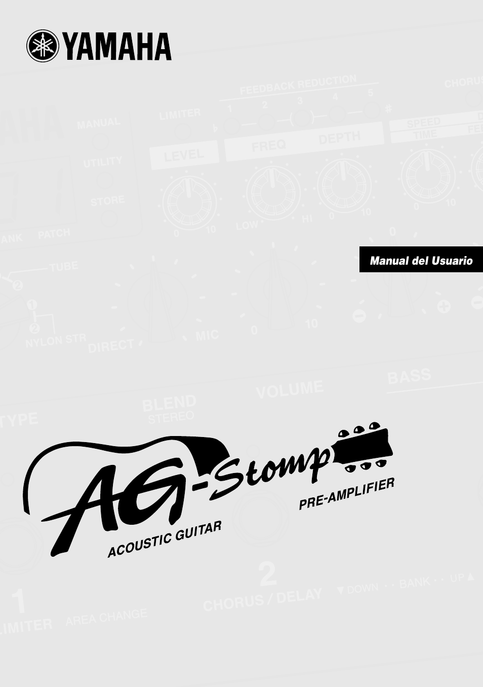 Yamaha AG-Stomp Manual del usuario | Páginas: 32