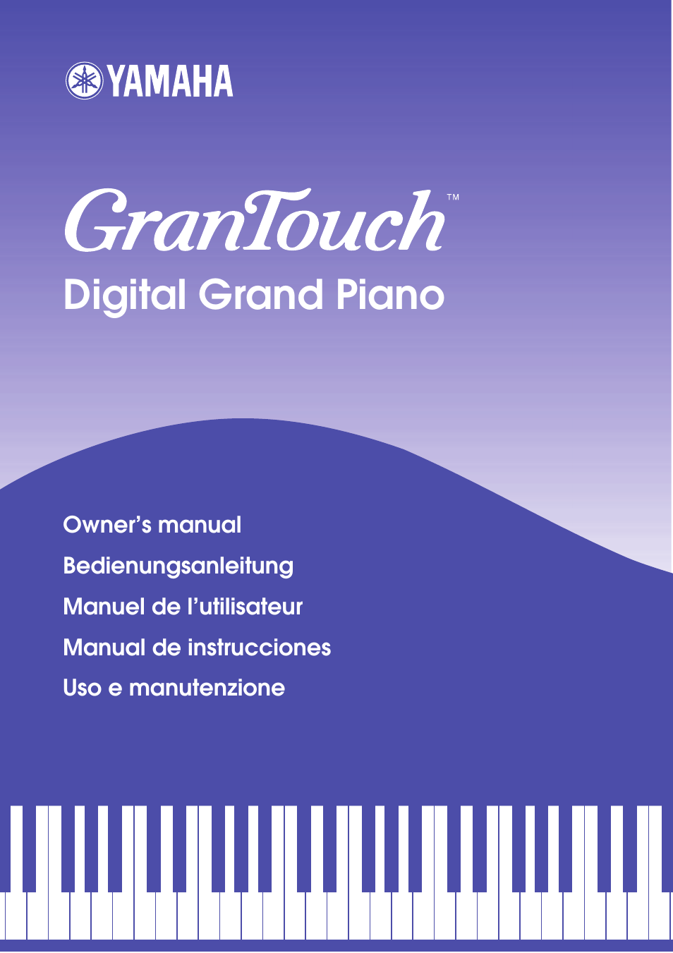 Yamaha GranTouch GT7 Manual del usuario | Páginas: 19
