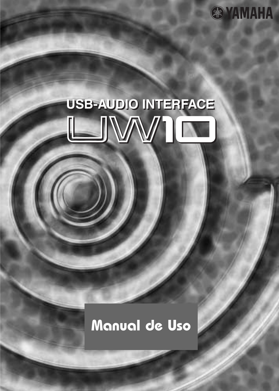 Yamaha UW10 Manual del usuario | Páginas: 34