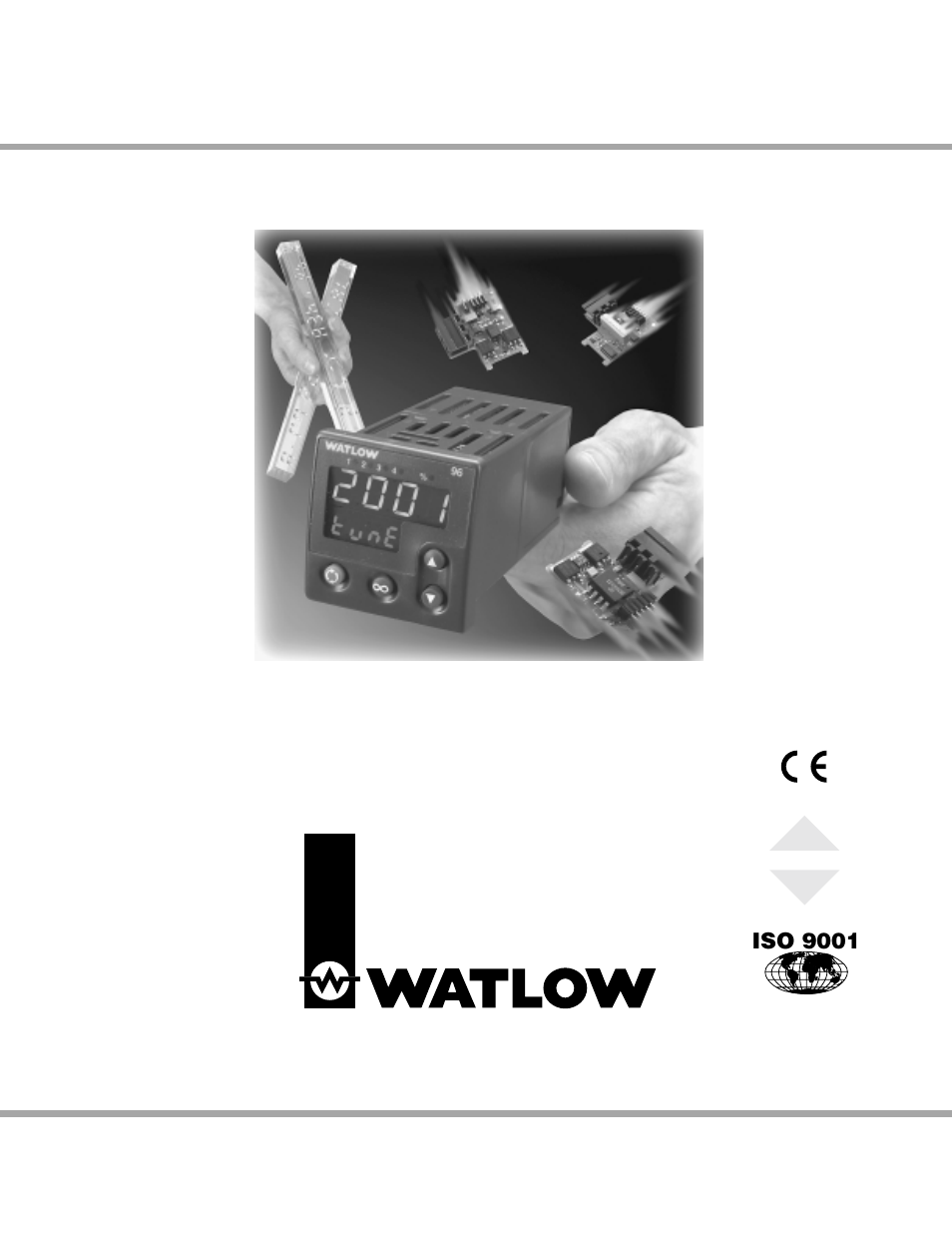 Watlow Serie 96 Manual del usuario | Páginas: 92
