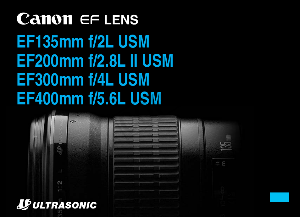 Canon EF 400mm f5.6L USM Manual del usuario | Páginas: 15