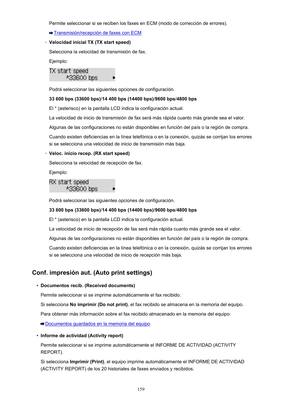 Conf. impresión aut. (auto print settings) | Canon PIXMA MX475 Manual del usuario | Página 159 / 725