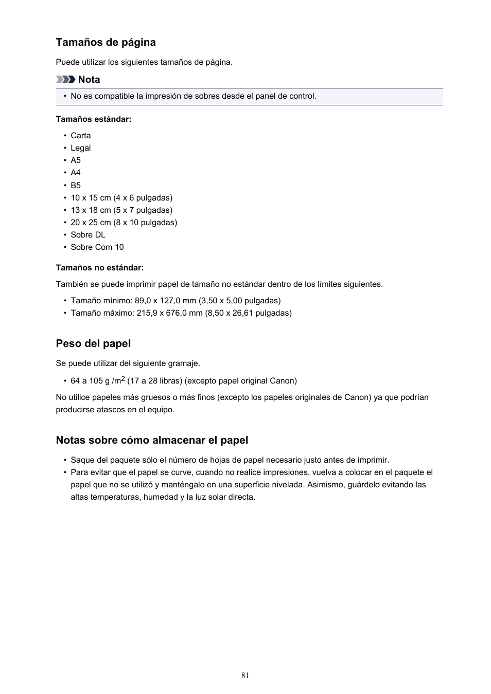 Canon PIXMA MX475 Manual del usuario | Página 81 / 725
