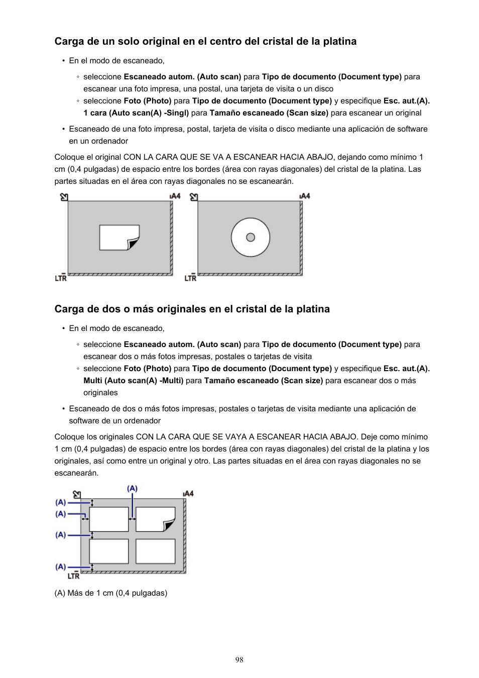 Canon PIXMA MX475 Manual del usuario | Página 98 / 725