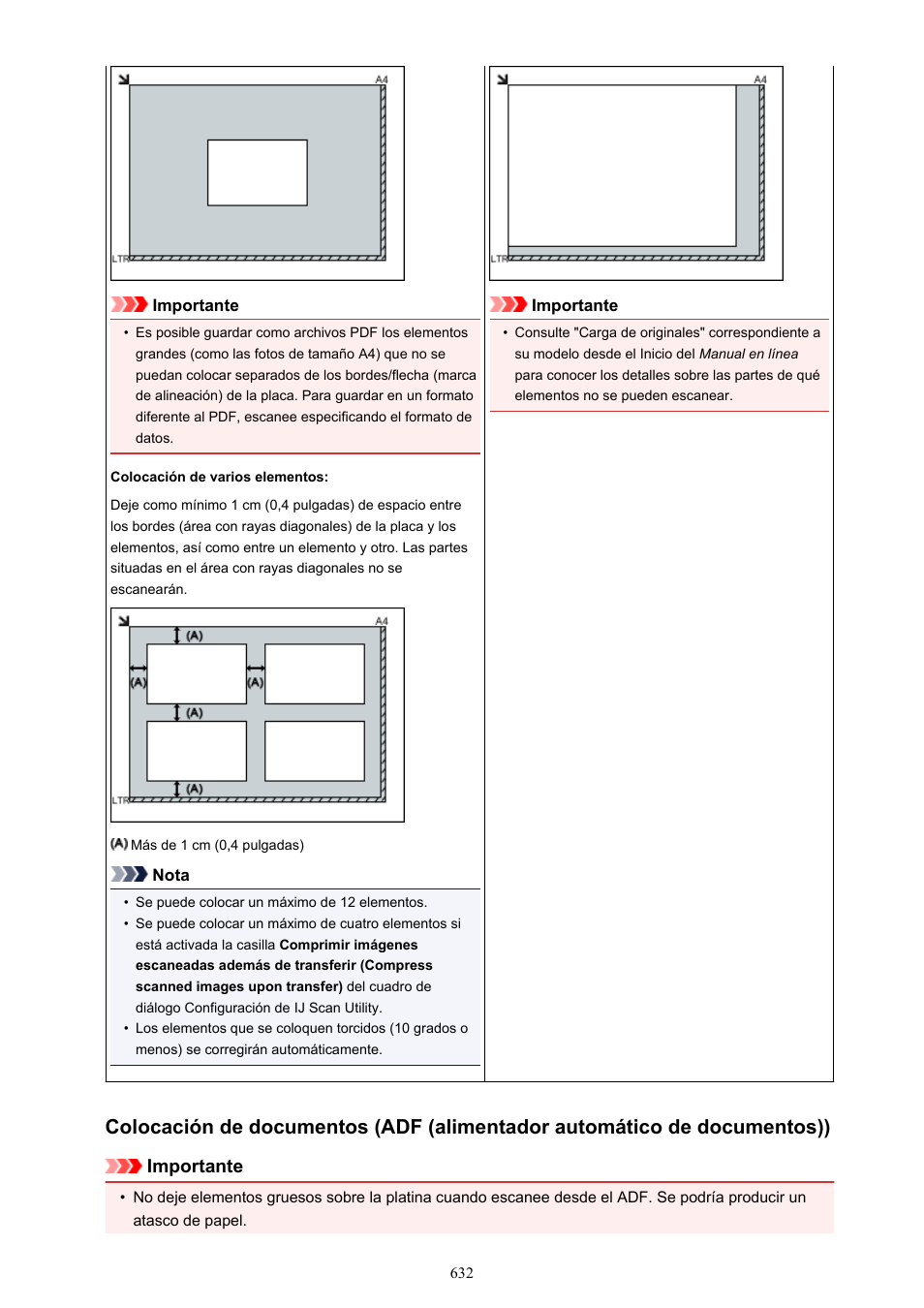 Importante | Canon PIXMA MX475 Manual del usuario | Página 632 / 973