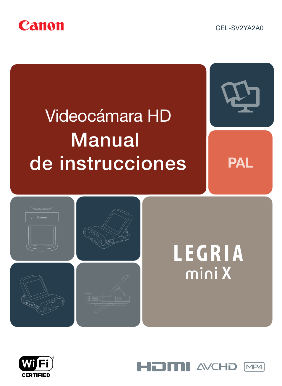 Canon LEGRIA mini X Manual del usuario | Páginas: 306