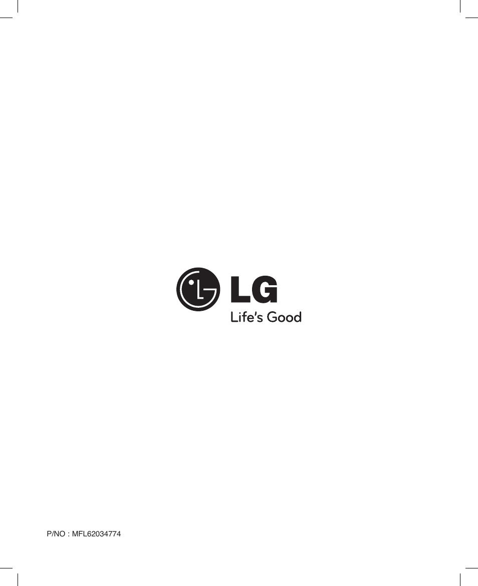 LG LT703P-B Manual del usuario | Página 32 / 32