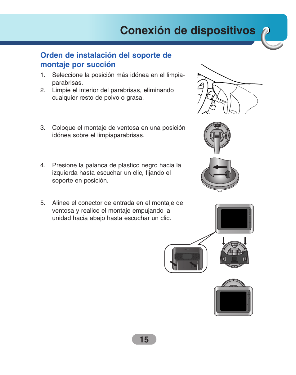 Conexión de dispositivos | LG LN500 Manual del usuario | Página 15 / 80