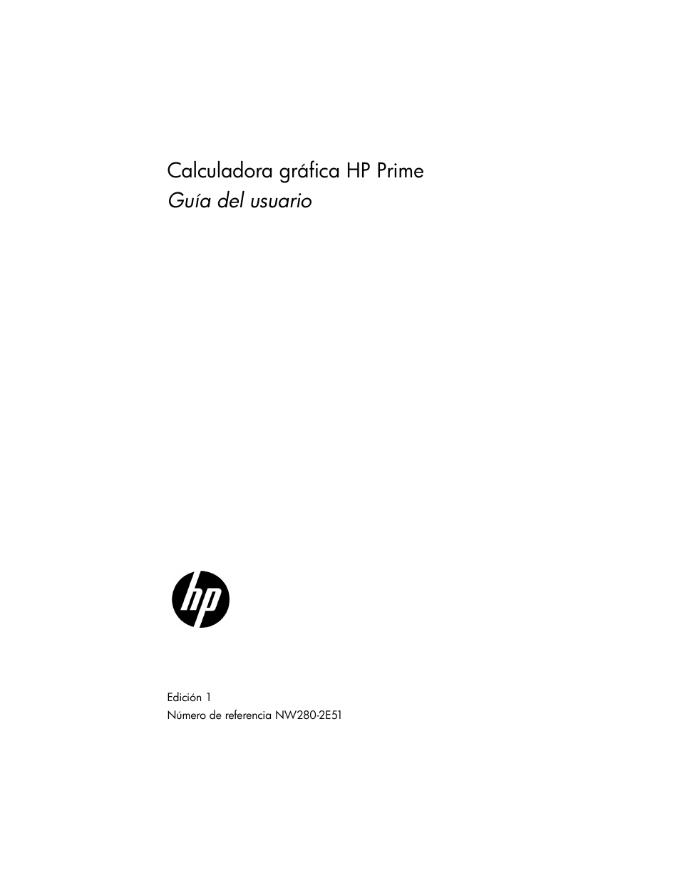 HP Calculadora gráfica HP Prime Manual del usuario | Páginas: 676