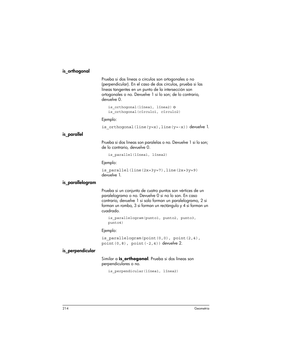 HP Calculadora gráfica HP Prime Manual del usuario | Página 216 / 676