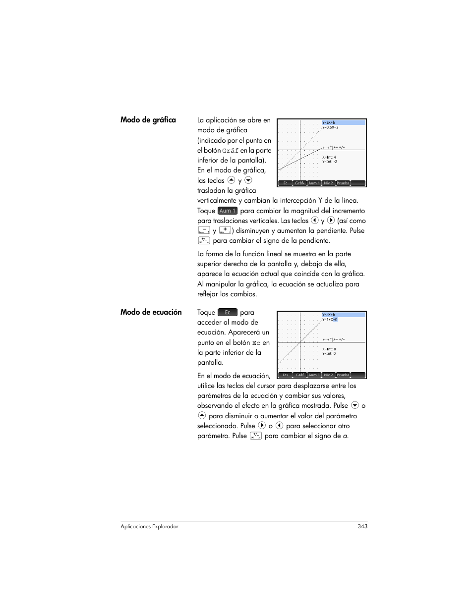HP Calculadora gráfica HP Prime Manual del usuario | Página 345 / 676
