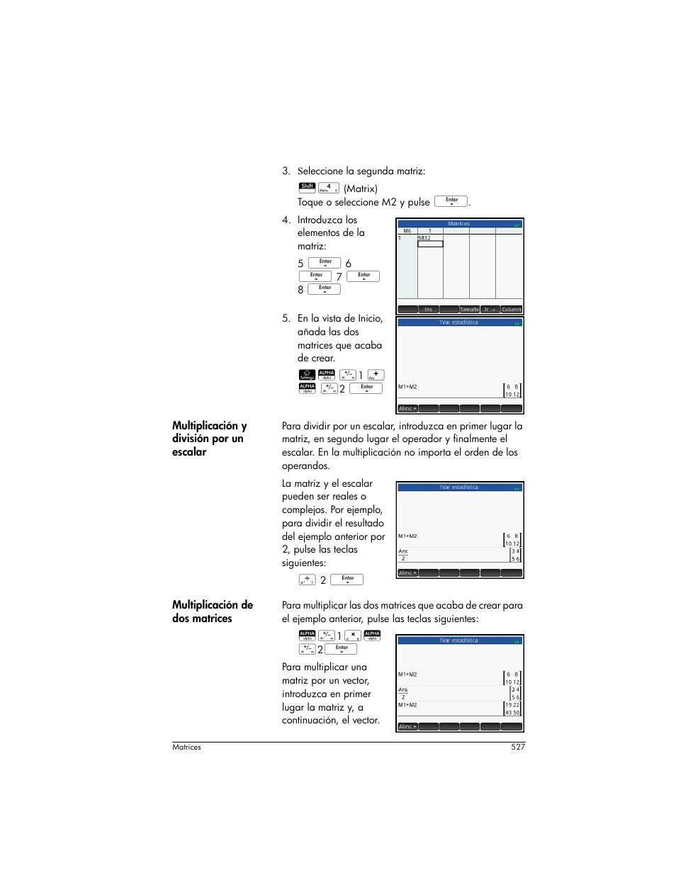 HP Calculadora gráfica HP Prime Manual del usuario | Página 529 / 676