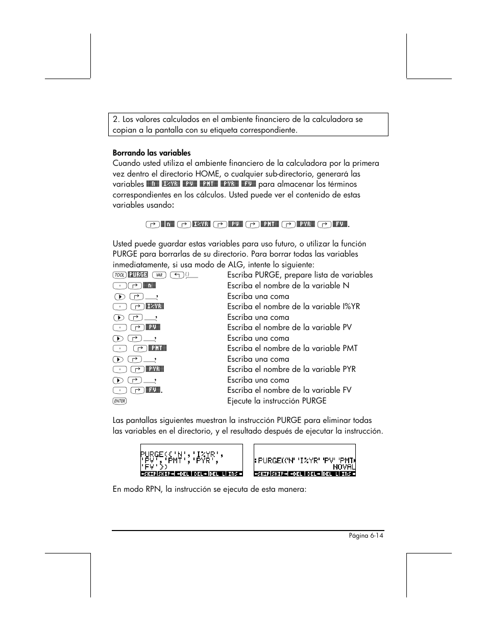 HP Calculadora Gráfica HP 49g Manual del usuario | Página 217 / 891