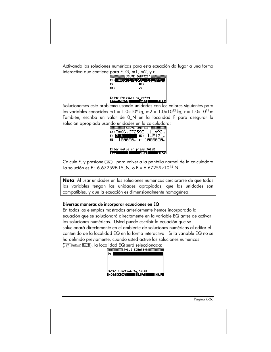 HP Calculadora Gráfica HP 49g Manual del usuario | Página 229 / 891