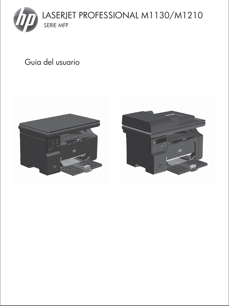 HP laserjet m1212nf Manual del usuario | Páginas: 288