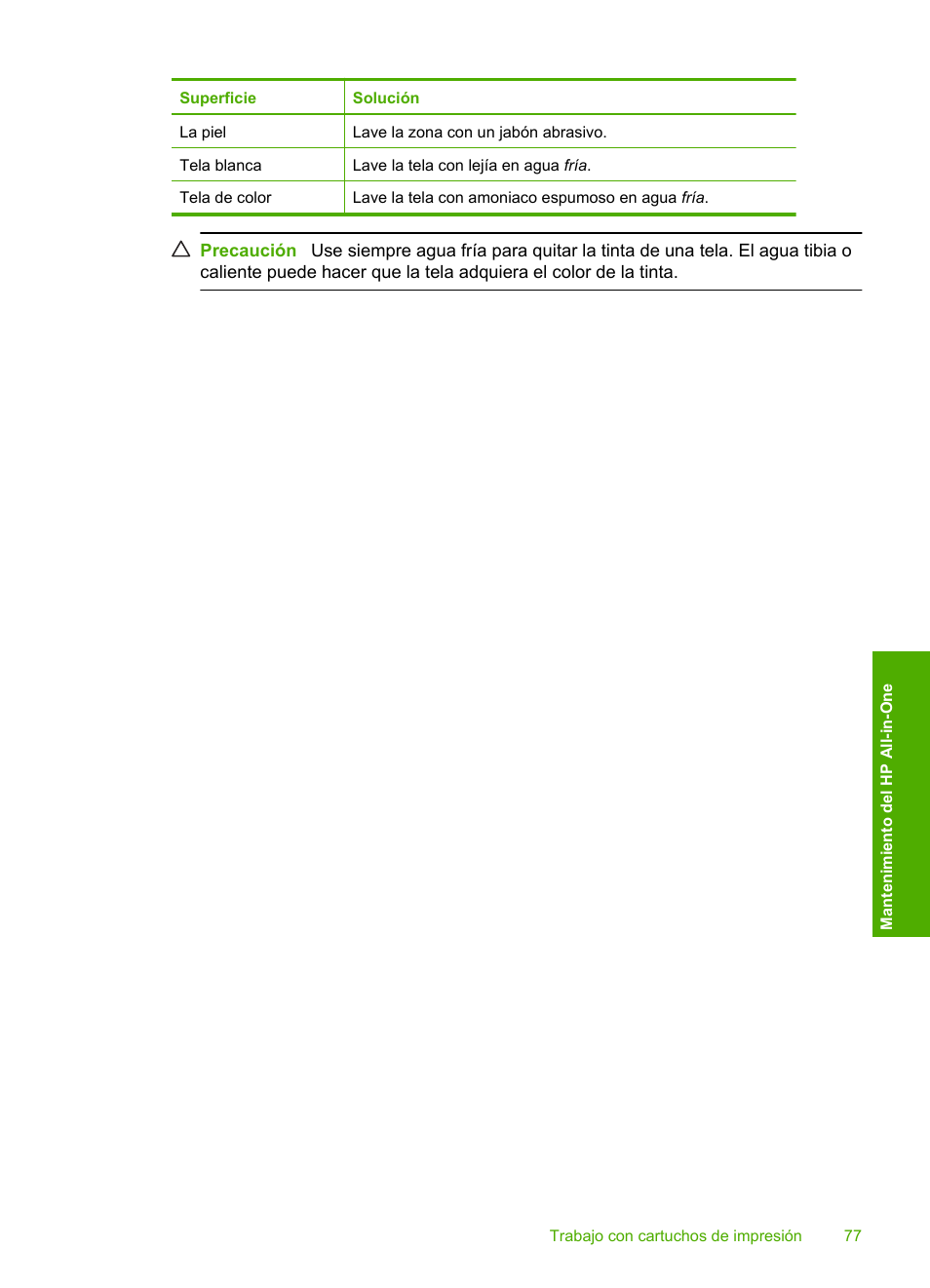 HP Impresora Todo-en-Uno HP Deskjet F4210 Manual del usuario | Página 79 / 230