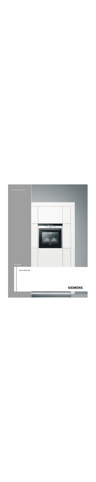 Siemens HB33CR550 Manual del usuario | Páginas: 24