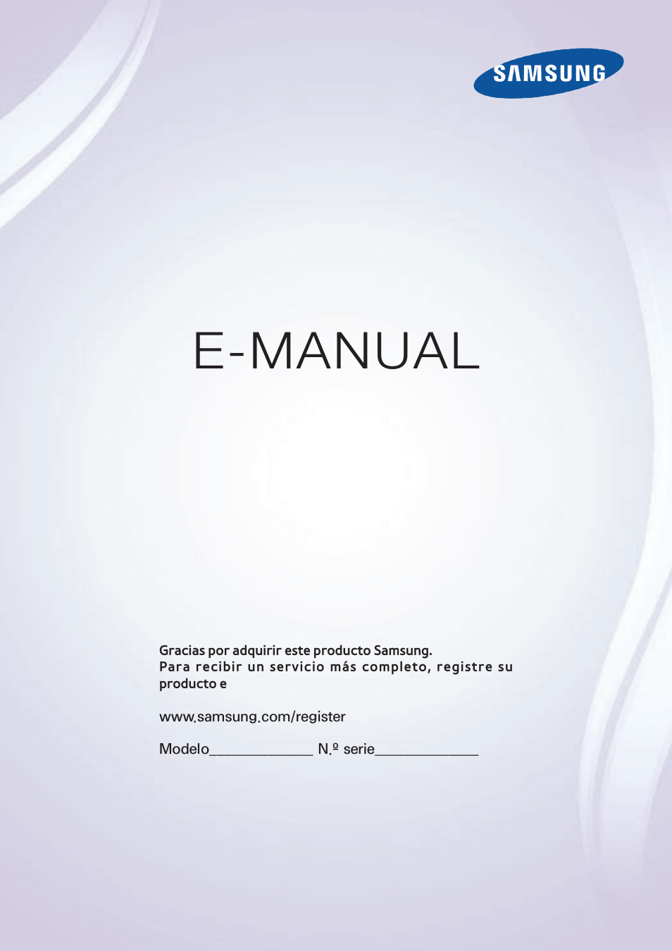 Samsung UE65F8000SL Manual del usuario | Páginas: 202