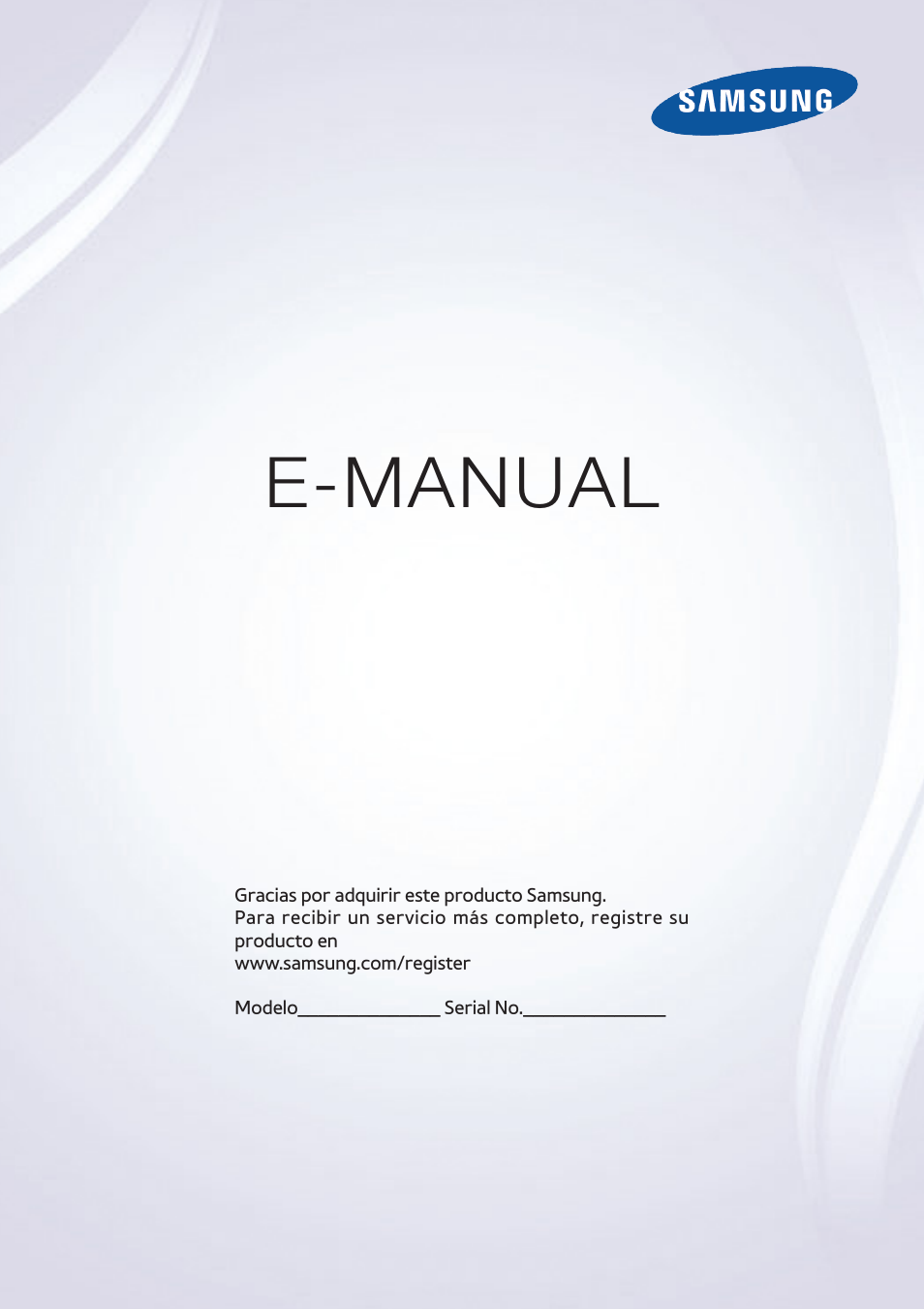 Samsung UE65H8000SL Manual del usuario | Páginas: 241