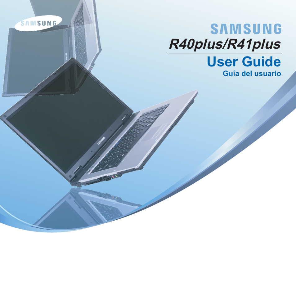 Samsung NP-R40P Manual del usuario | Páginas: 185