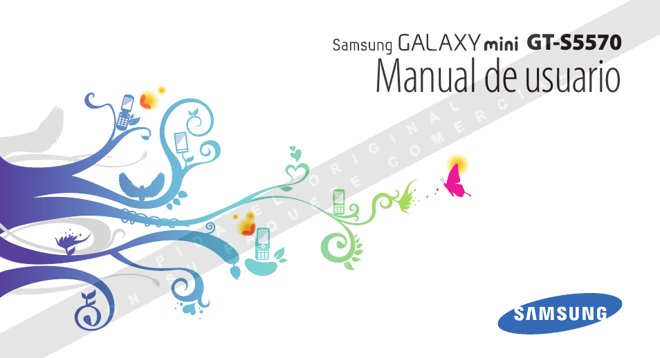 Samsung GT-S5570 Manual del usuario | Páginas: 124