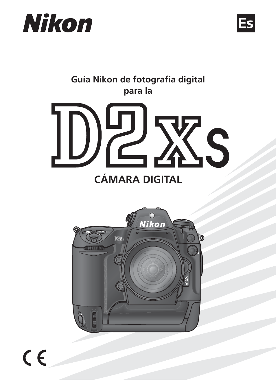 Nikon D2Xs Manual del usuario | Páginas: 288