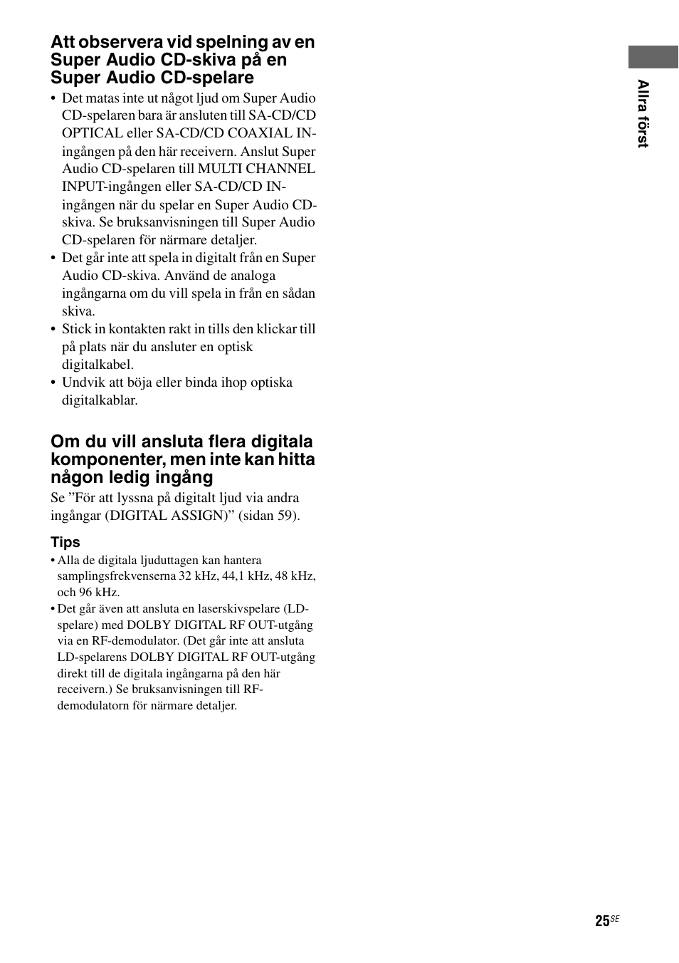 Sony STR-DA7100ES Manual del usuario | Página 165 / 431