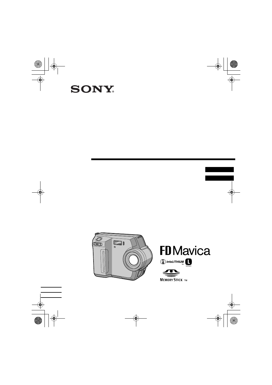 Sony MVC-FD100 Manual del usuario | Páginas: 200