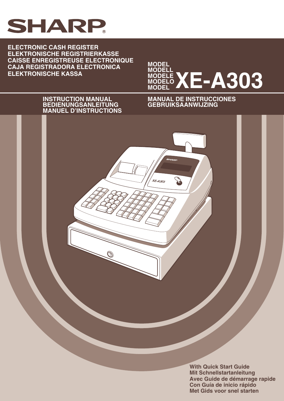 Sharp XE-A303 Manual del usuario | Páginas: 104