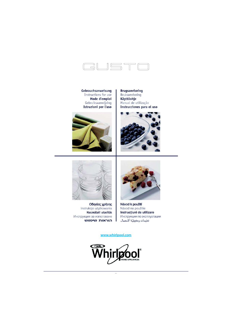 Whirlpool GT 283 SL Manual del usuario | Páginas: 8