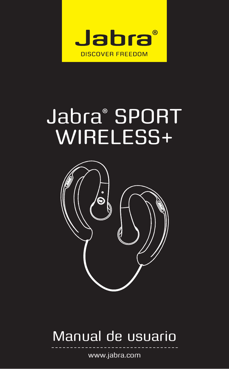 Jabra SPORT WIRELESS+ Manual del usuario | Páginas: 17