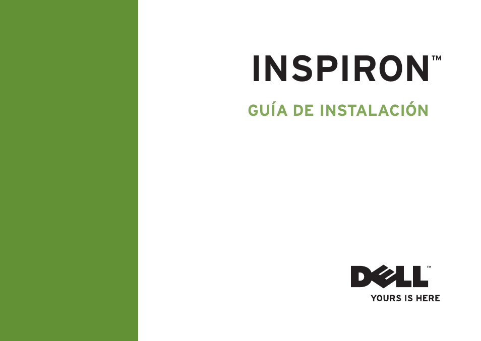 Dell Inspiron 15 (N5030, Mid 2010) Manual del usuario | Páginas: 98