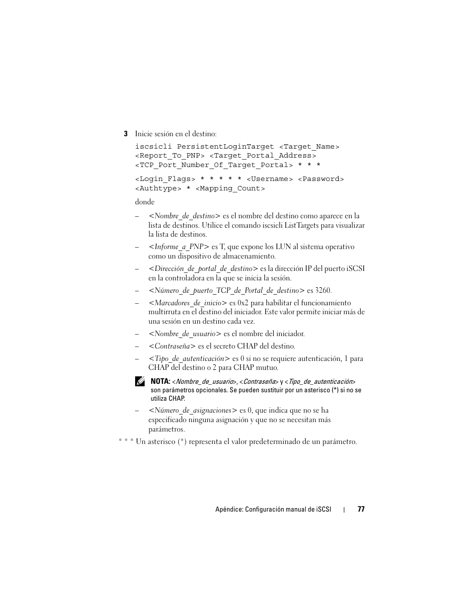 Dell PowerVault MD3220i Manual del usuario | Página 77 / 90