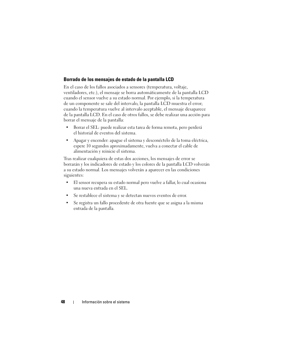 Dell PowerEdge R510 Manual del usuario | Página 48 / 244