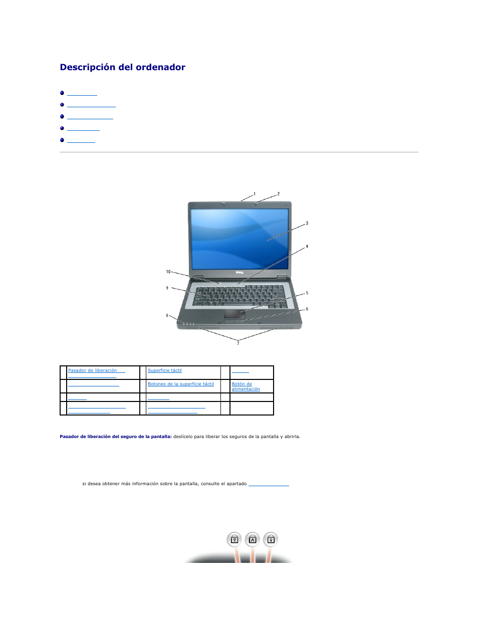 Dell Latitude 120L Manual del usuario | Páginas: 105