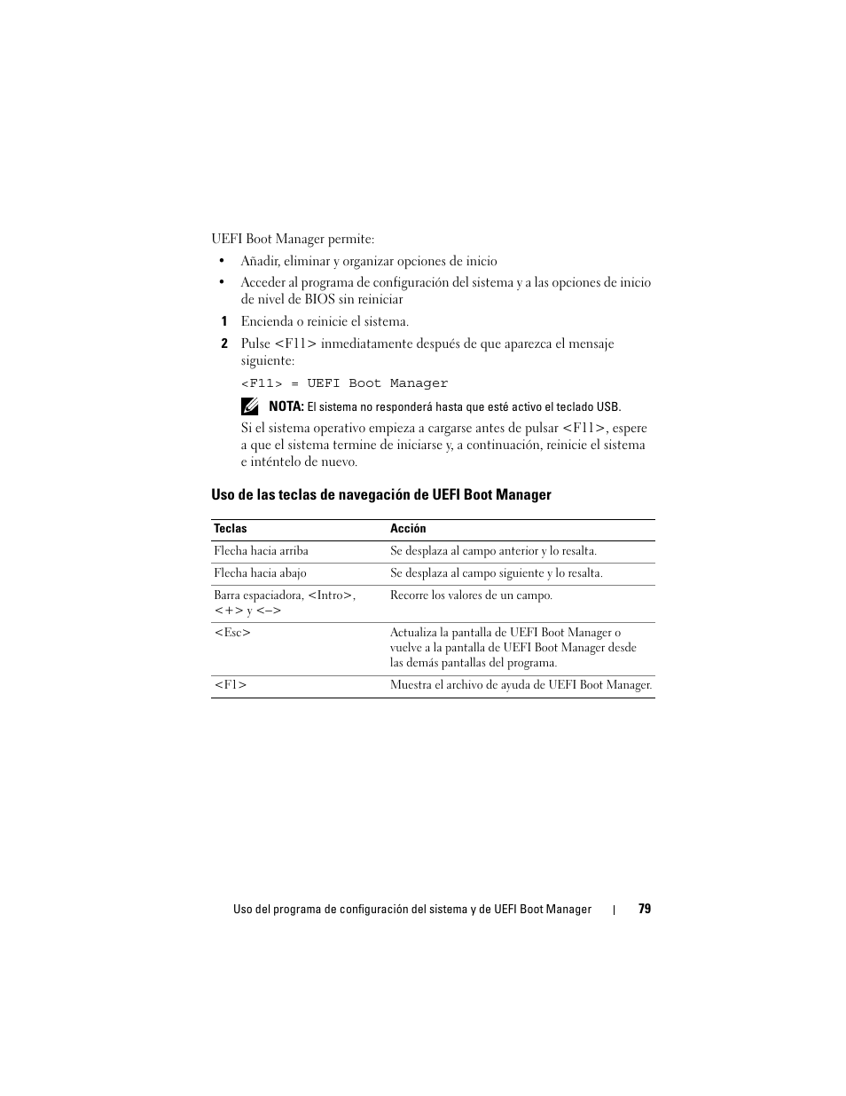 Dell PowerEdge T310 Manual del usuario | Página 79 / 218