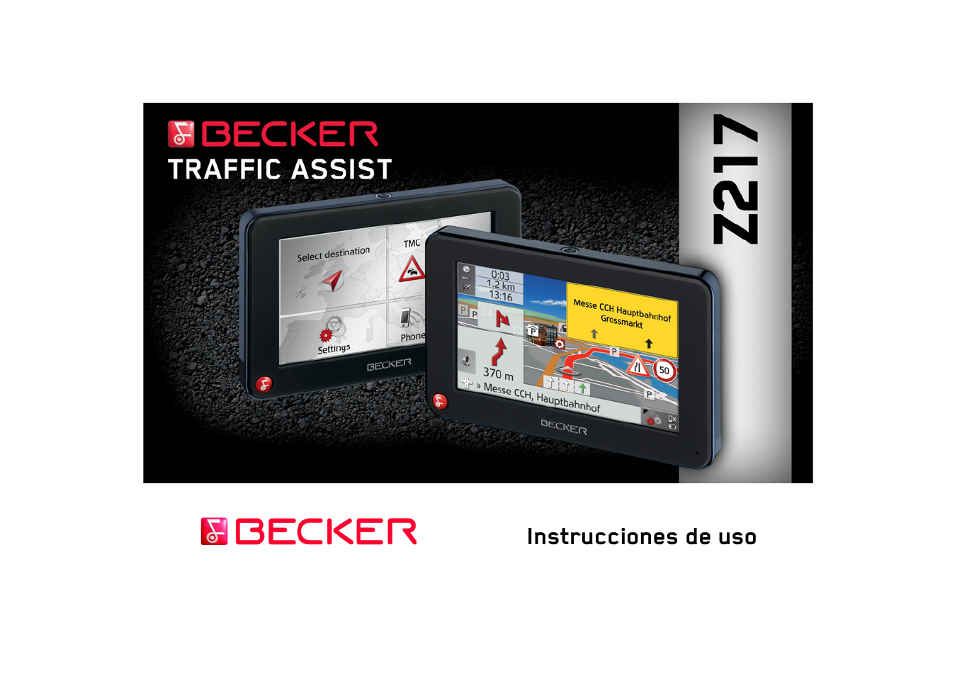 Becker TRAFFIC ASSIST Z217 Manual del usuario | Páginas: 138
