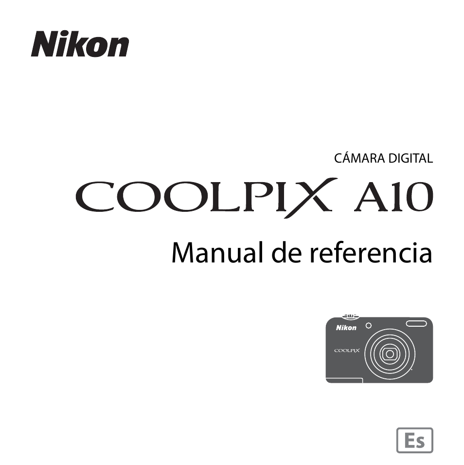Nikon Coolpix A10 Manual del usuario | Páginas: 147