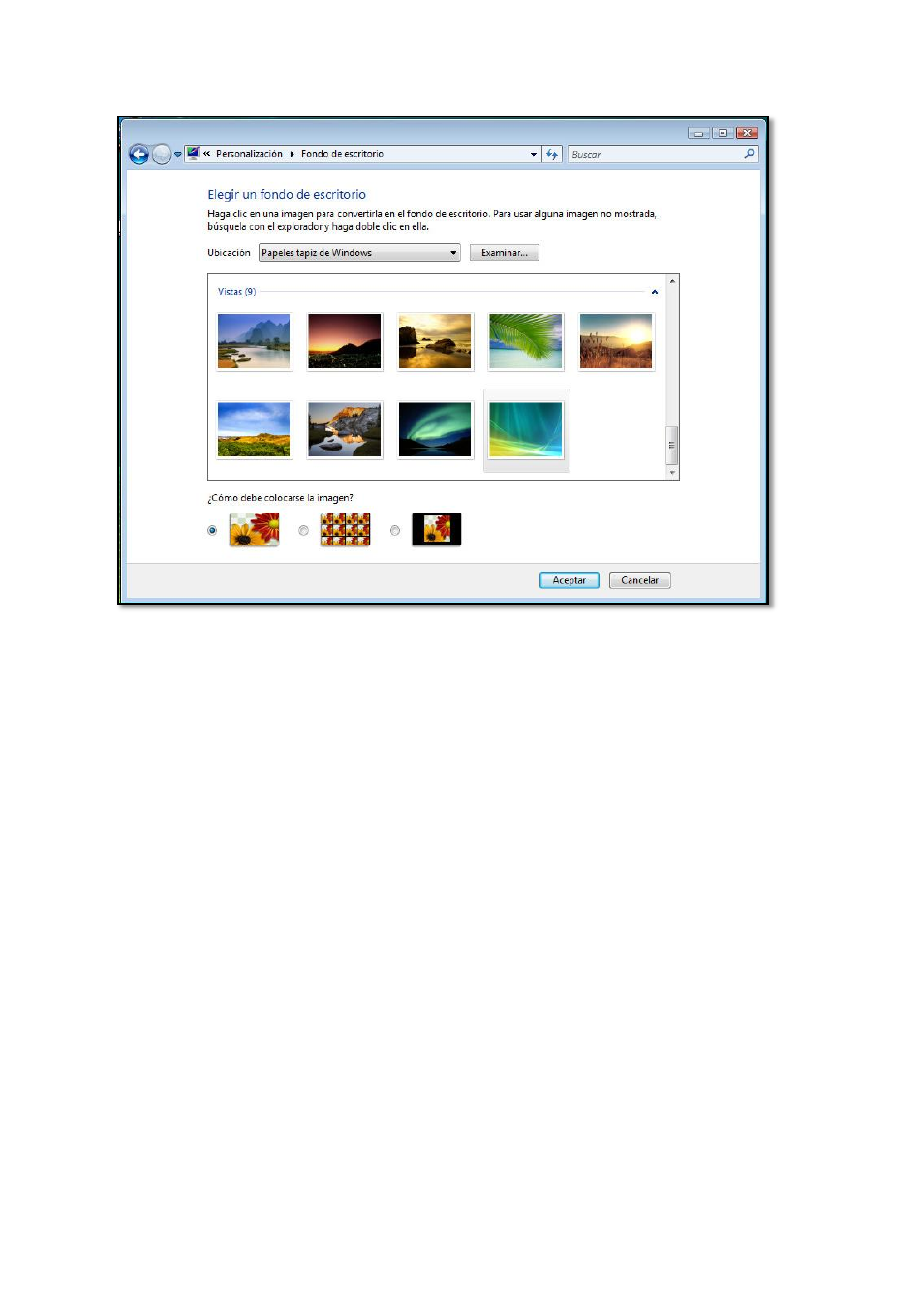 background image