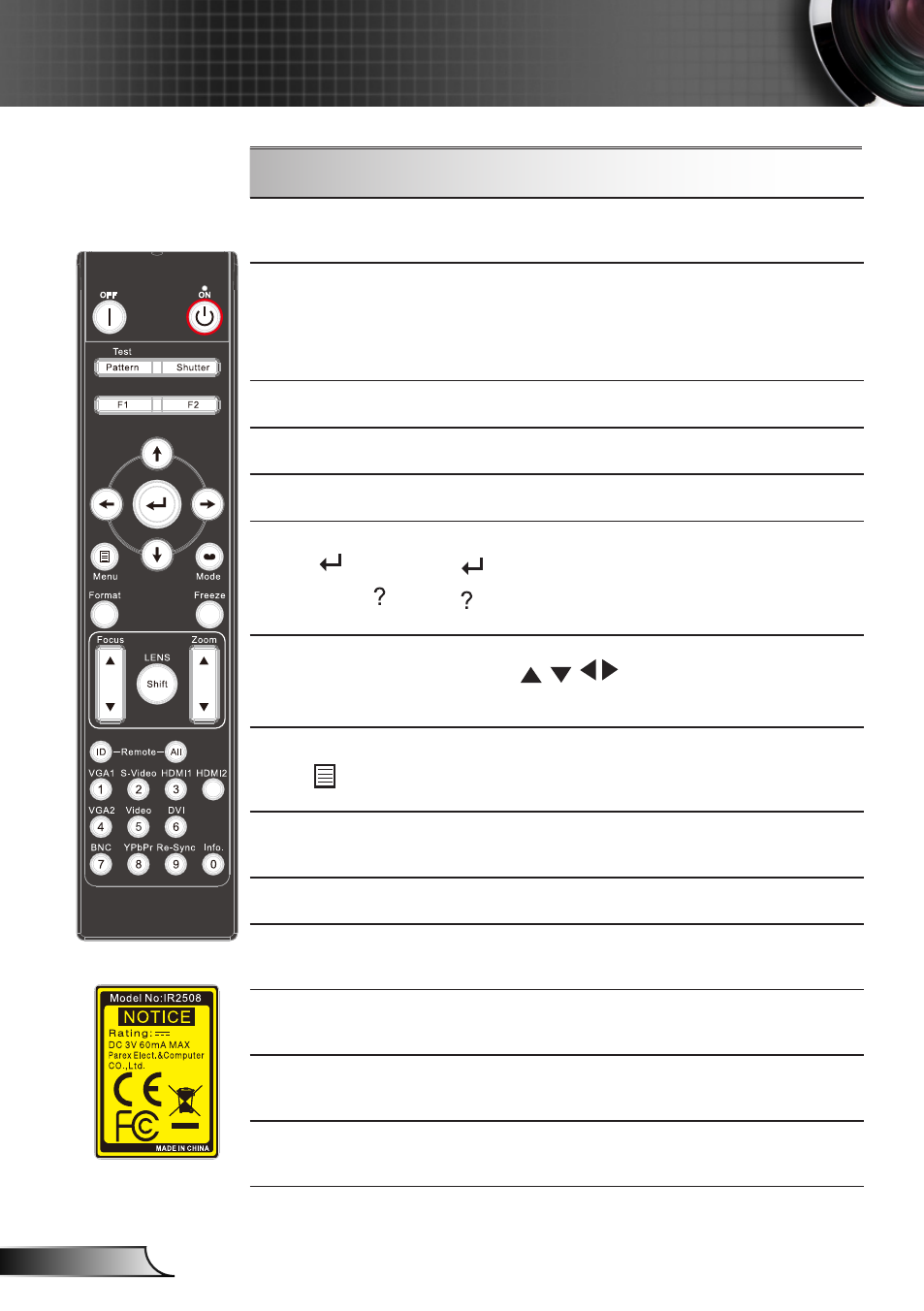 background image