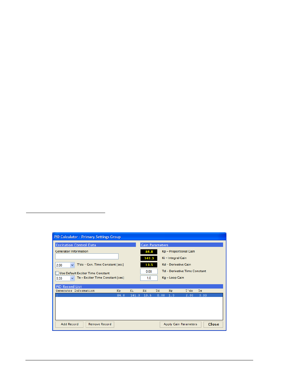 background image