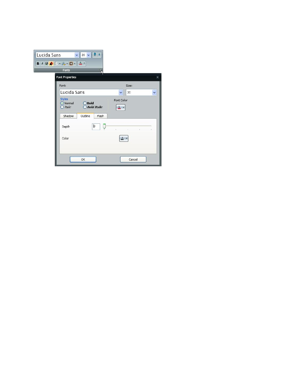 background image