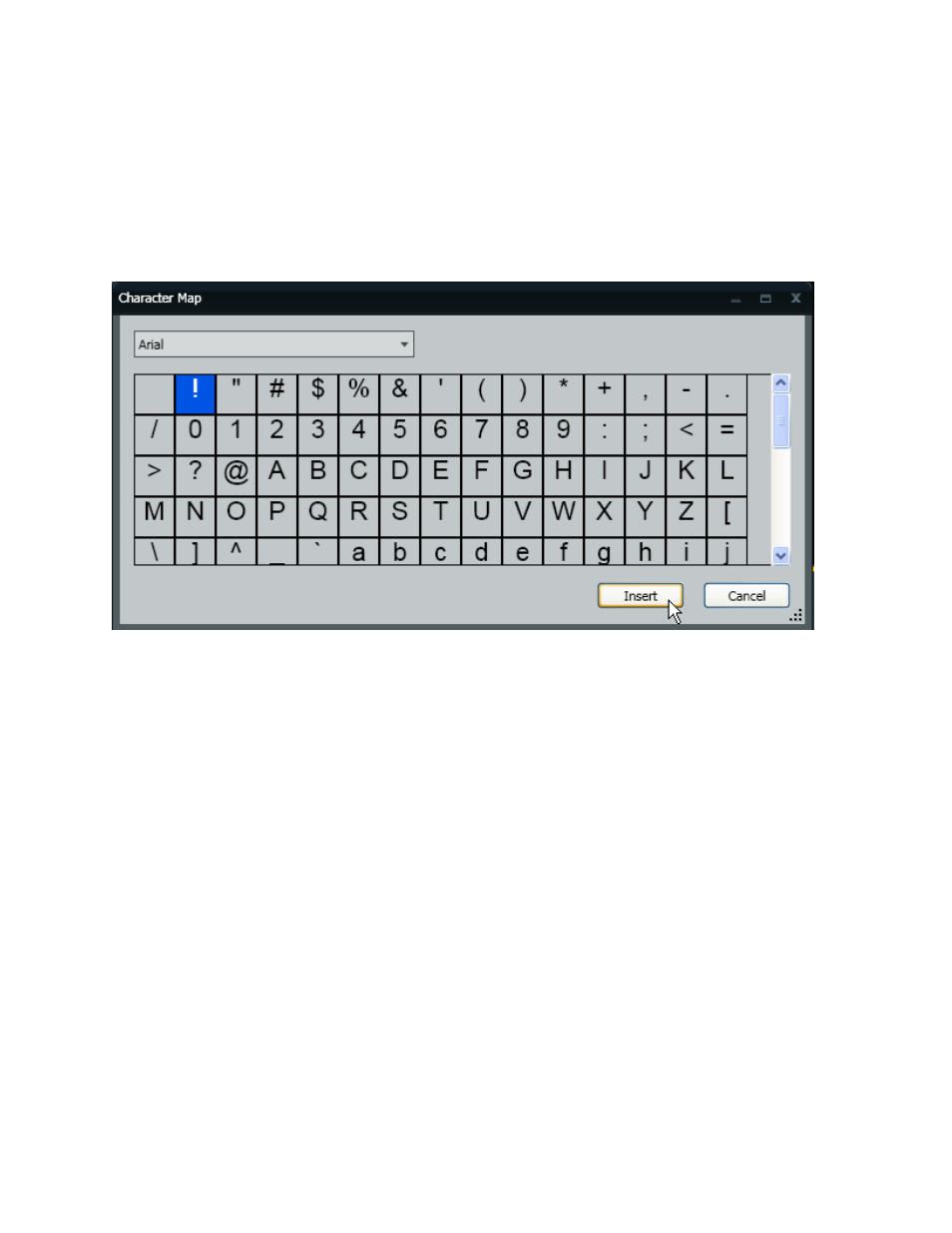 background image